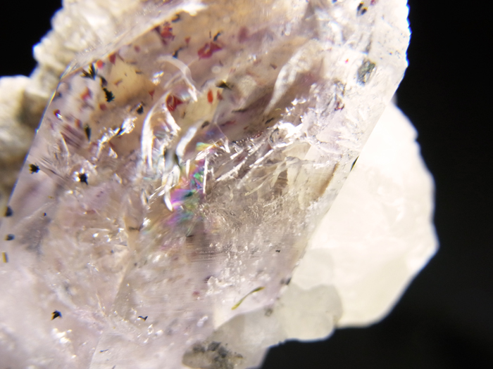 ֥ɥСġ륵ȡإޥ (Enhydro Brandberg Quartz, Calcite & Hematite)-photo21