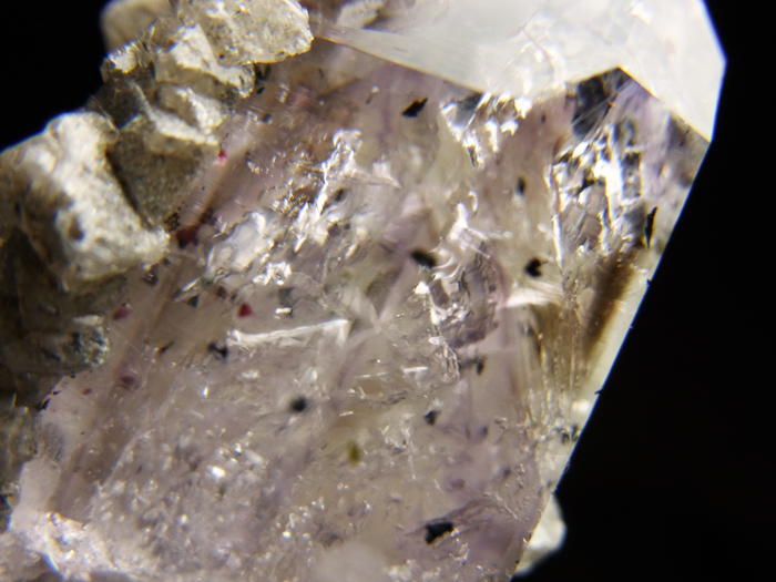 ֥ɥСġ륵ȡإޥ (Enhydro Brandberg Quartz, Calcite & Hematite)-photo23