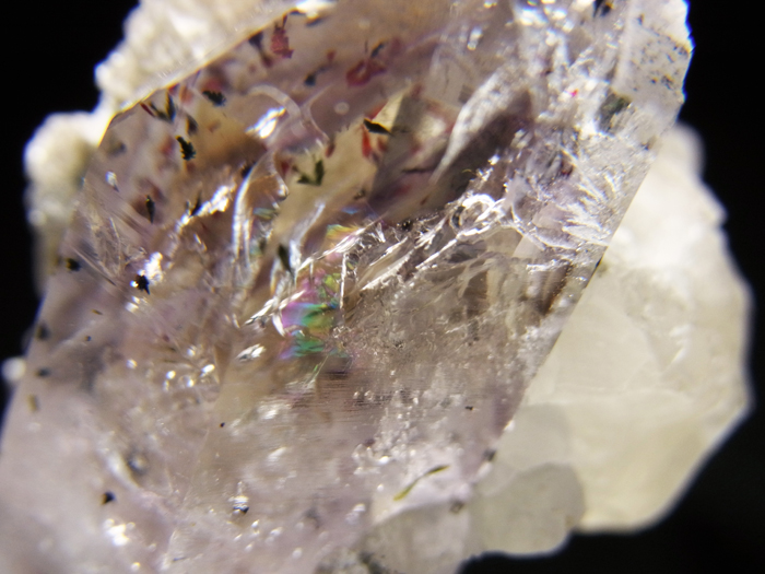 ֥ɥСġ륵ȡإޥ (Enhydro Brandberg Quartz, Calcite & Hematite)-photo24