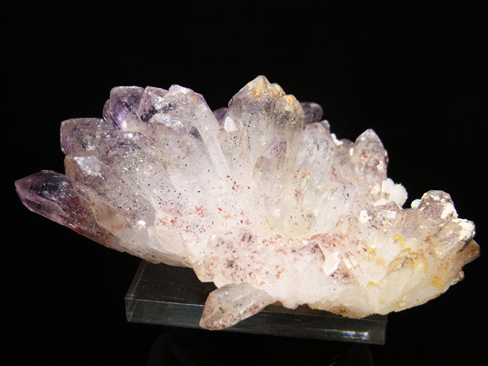 ʥߥӥ֥ɥСġإޥ (Brandberg Quartz & Hematite / Namibia)-photo1