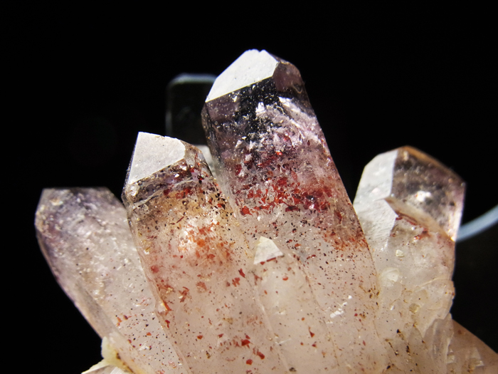 ʥߥӥ֥ɥСġإޥ (Brandberg Quartz & Hematite / Namibia)-photo22