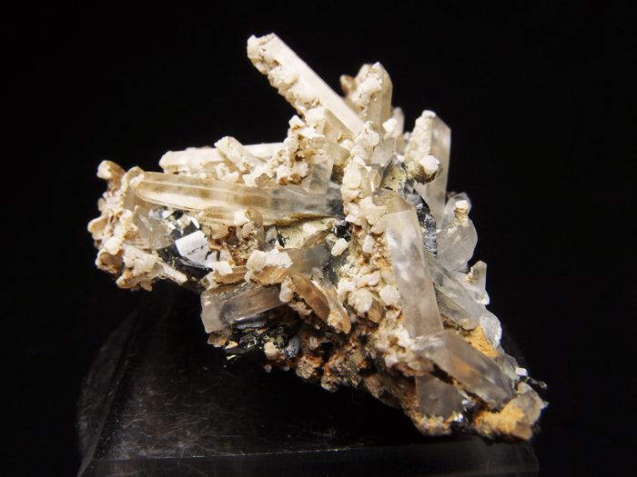 ֥륬ꥢġե饤ȡ륵 ܼо (Japan Law Twin Quartz, Sphalerite & Calcite / Bulgaria)-photo6