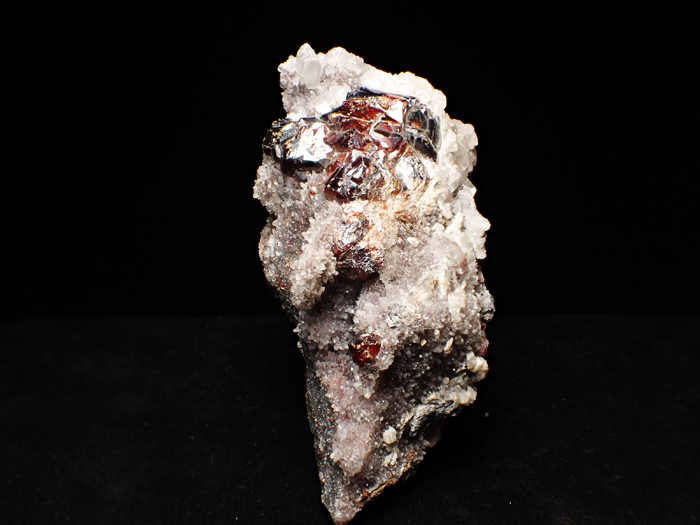 񻺥ե饤ȡġ륵 (Sphalerite, Quartz & Calcite / China)-photo2