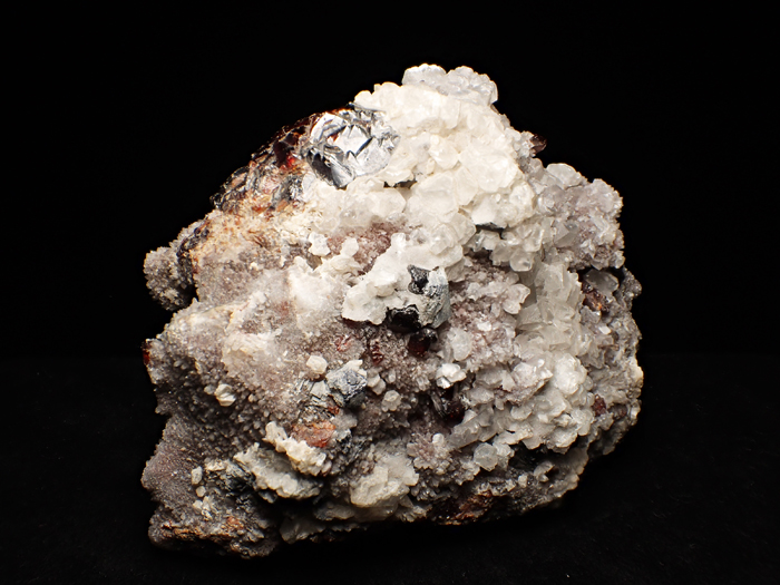 񻺥ե饤ȡġ륵 (Sphalerite, Quartz & Calcite / China)-photo3