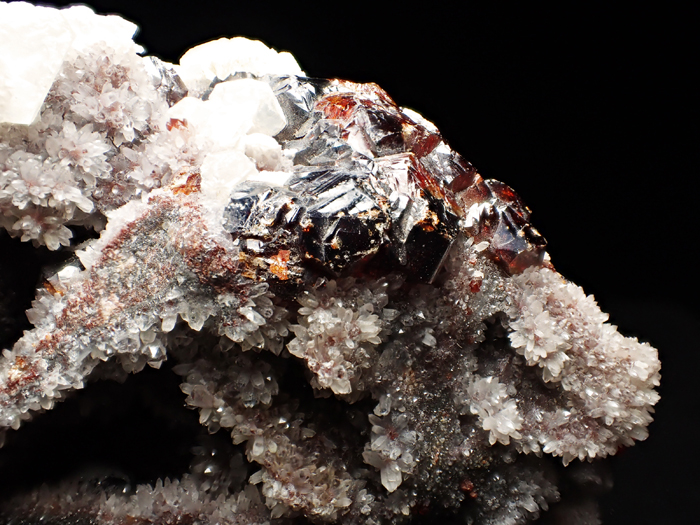 񻺥ե饤ȡġ륵 (Sphalerite, Quartz & Calcite / China)-photo10