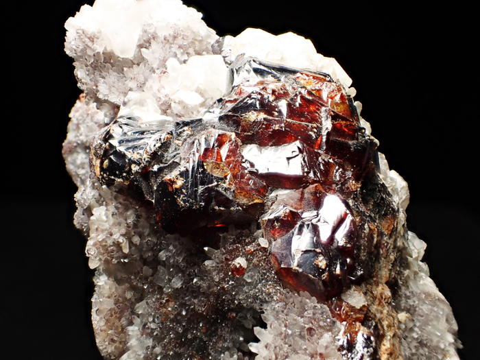 񻺥ե饤ȡġ륵 (Sphalerite, Quartz & Calcite / China)-photo12