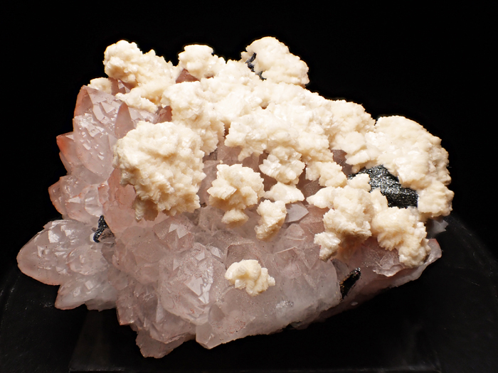 񻺥إޥȥġɥޥȡ륳ѥ饤 (Hematite Quartz, Dolomite & Chalcopyrite / China)-photo0