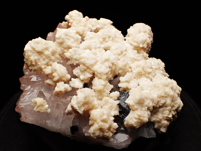 񻺥إޥȥġɥޥȡ륳ѥ饤 (Hematite Quartz, Dolomite & Chalcopyrite / China)-photo1