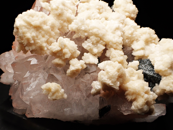 񻺥إޥȥġɥޥȡ륳ѥ饤 (Hematite Quartz, Dolomite & Chalcopyrite / China)-photo10