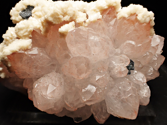 񻺥إޥȥġɥޥȡ륳ѥ饤 (Hematite Quartz, Dolomite & Chalcopyrite / China)-photo14