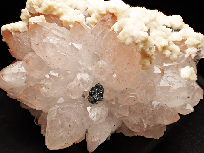 񻺥إޥȥġɥޥȡ륳ѥ饤 (Hematite Quartz, Dolomite & Chalcopyrite / China)-photo16