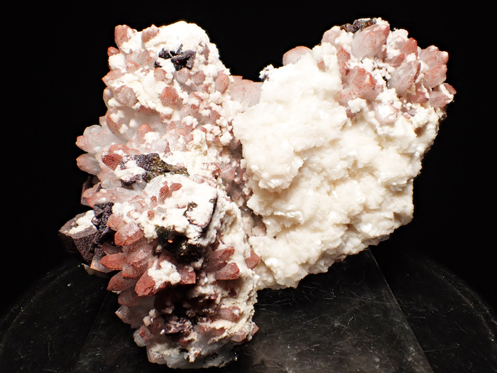 񻺥إޥȥġɥޥȡ륳ѥ饤 (Hematite Quartz, Dolomite & Chalcopyrite / China)-photo4