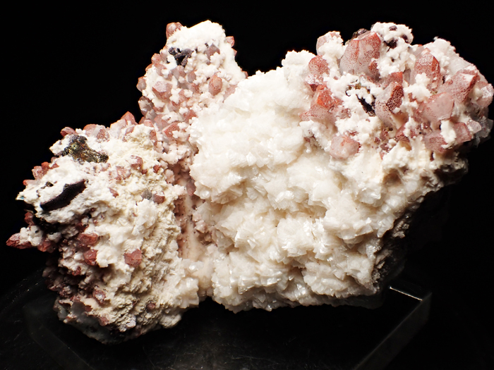 񻺥إޥȥġɥޥȡ륳ѥ饤 (Hematite Quartz, Dolomite & Chalcopyrite / China)-photo5