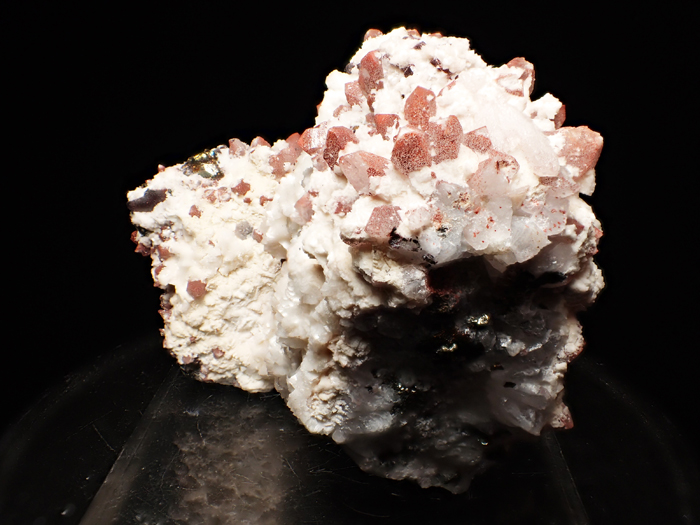񻺥إޥȥġɥޥȡ륳ѥ饤 (Hematite Quartz, Dolomite & Chalcopyrite / China)-photo6