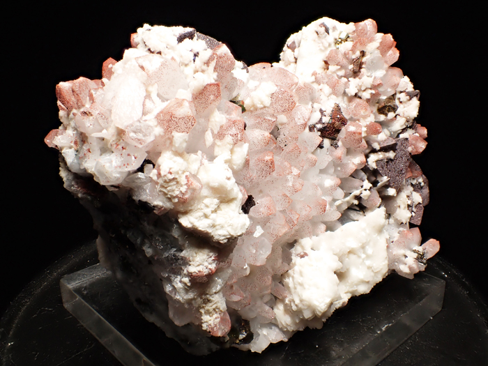 񻺥إޥȥġɥޥȡ륳ѥ饤 (Hematite Quartz, Dolomite & Chalcopyrite / China)-photo7
