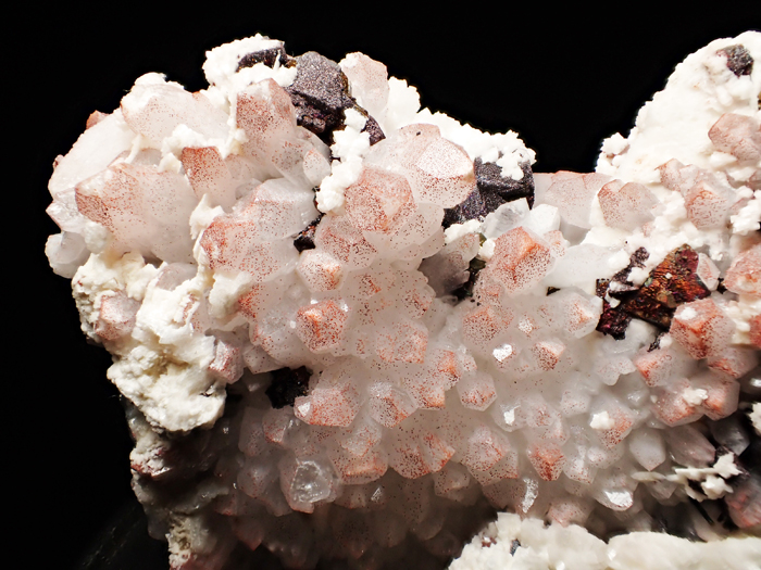 񻺥إޥȥġɥޥȡ륳ѥ饤 (Hematite Quartz, Dolomite & Chalcopyrite / China)-photo8