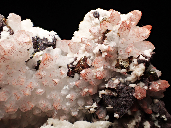 񻺥إޥȥġɥޥȡ륳ѥ饤 (Hematite Quartz, Dolomite & Chalcopyrite / China)-photo9
