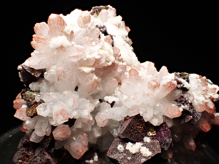 񻺥إޥȥġɥޥȡ륳ѥ饤 (Hematite Quartz, Dolomite & Chalcopyrite / China)-photo11