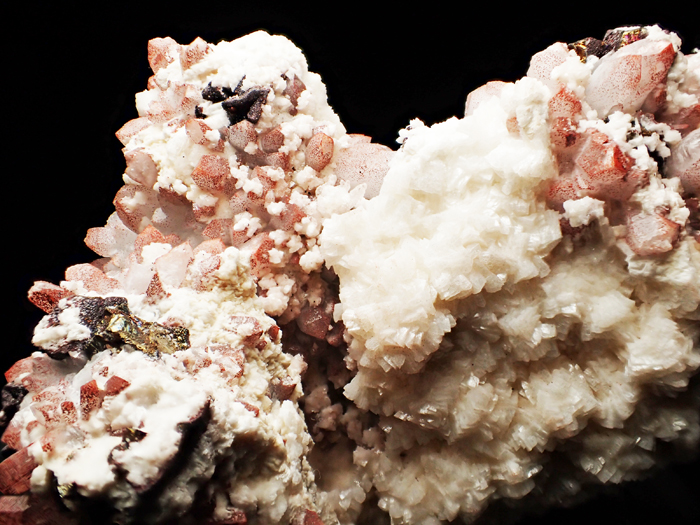 񻺥إޥȥġɥޥȡ륳ѥ饤 (Hematite Quartz, Dolomite & Chalcopyrite / China)-photo13