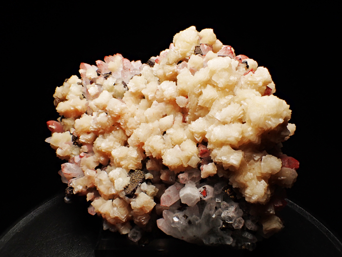 񻺥إޥȥġɥޥȡ륳ѥ饤 (Hematite Quartz, Dolomite & Chalcopyrite / China)-photo6