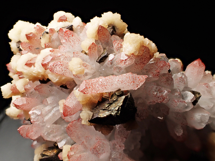 񻺥إޥȥġɥޥȡ륳ѥ饤 (Hematite Quartz, Dolomite & Chalcopyrite / China)-photo9