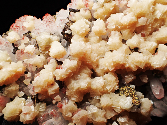 񻺥إޥȥġɥޥȡ륳ѥ饤 (Hematite Quartz, Dolomite & Chalcopyrite / China)-photo15