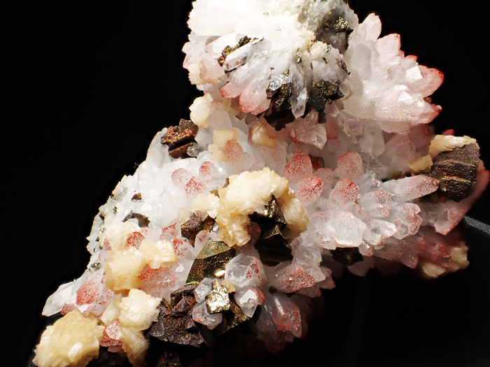 񻺥إޥȥġɥޥȡ륳ѥ饤 (Hematite Quartz, Dolomite & Chalcopyrite / China)-photo18