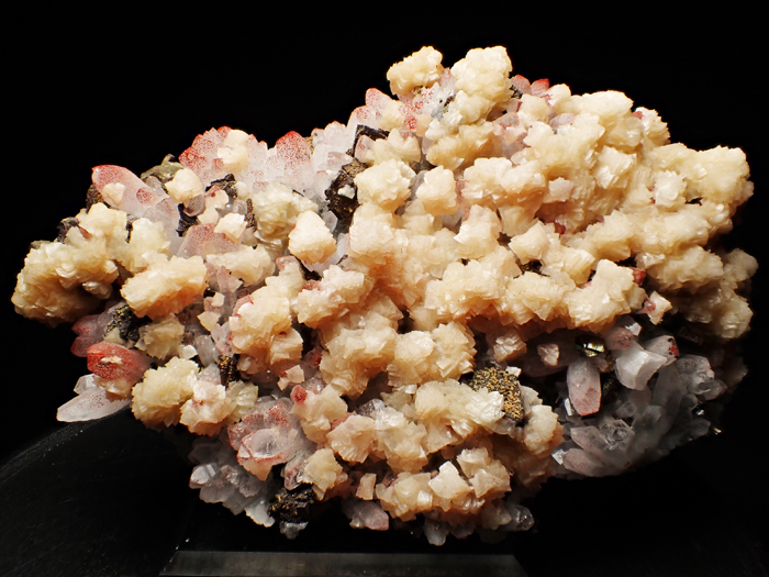 񻺥إޥȥġɥޥȡ륳ѥ饤 (Hematite Quartz, Dolomite & Chalcopyrite / China)-photo19