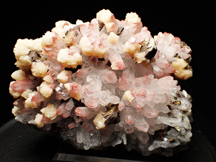 񻺥إޥȥġɥޥȡ륳ѥ饤 (Hematite Quartz, Dolomite & Chalcopyrite / China)-photo20