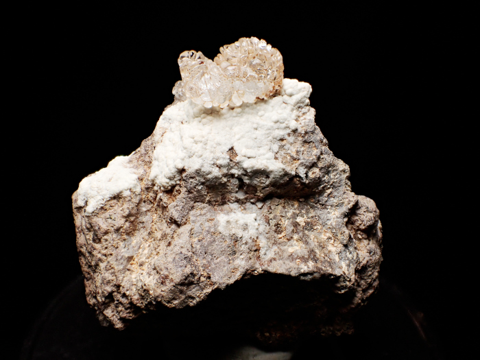チェコ産ハイアライト＆フローアパタイト (Hyalite & Fluorapatite / Czech)-photo0