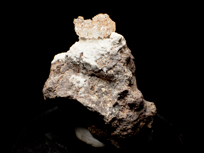 チェコ産ハイアライト＆フローアパタイト (Hyalite & Fluorapatite / Czech)-photo1