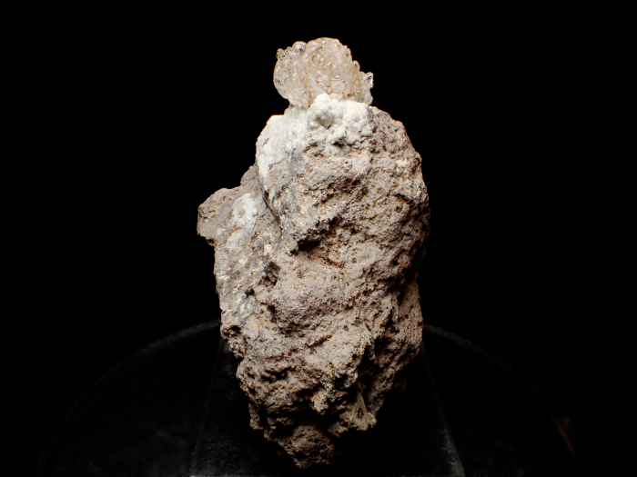 チェコ産ハイアライト＆フローアパタイト (Hyalite & Fluorapatite / Czech)-photo2