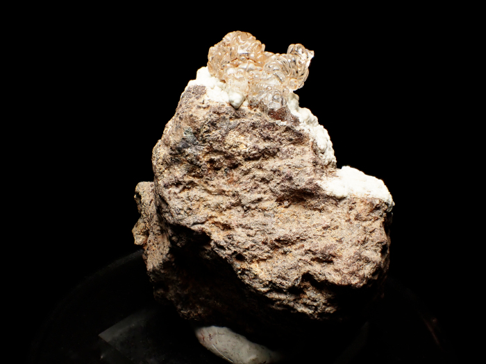 チェコ産ハイアライト＆フローアパタイト (Hyalite & Fluorapatite / Czech)-photo5