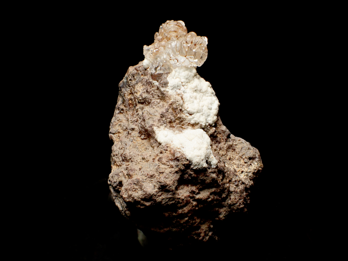チェコ産ハイアライト＆フローアパタイト (Hyalite & Fluorapatite / Czech)-photo6