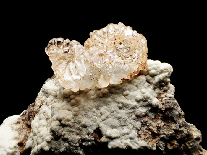チェコ産ハイアライト＆フローアパタイト (Hyalite & Fluorapatite / Czech)-photo8