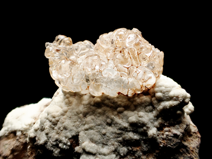 チェコ産ハイアライト＆フローアパタイト (Hyalite & Fluorapatite / Czech)-photo9
