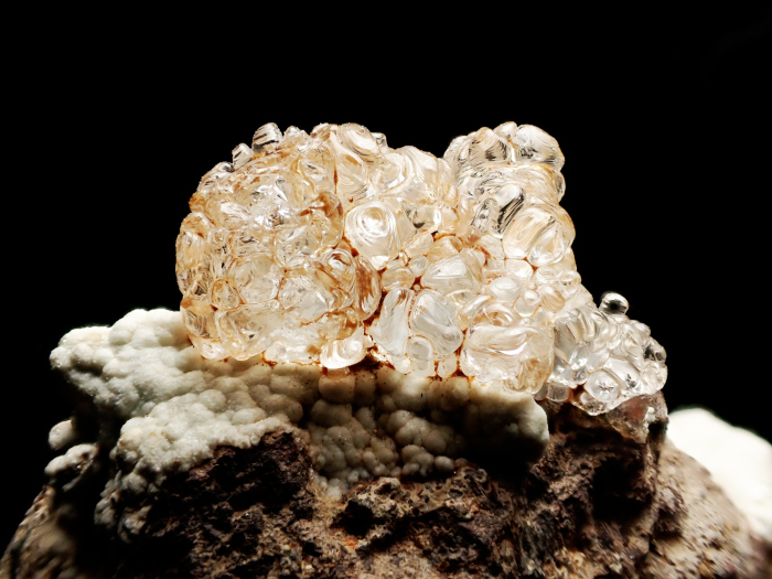 チェコ産ハイアライト＆フローアパタイト (Hyalite & Fluorapatite / Czech)-photo10