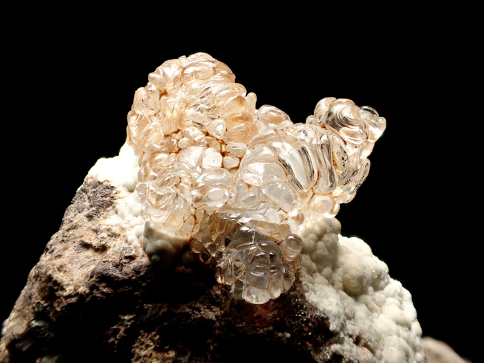 チェコ産ハイアライト＆フローアパタイト (Hyalite & Fluorapatite / Czech)-photo12