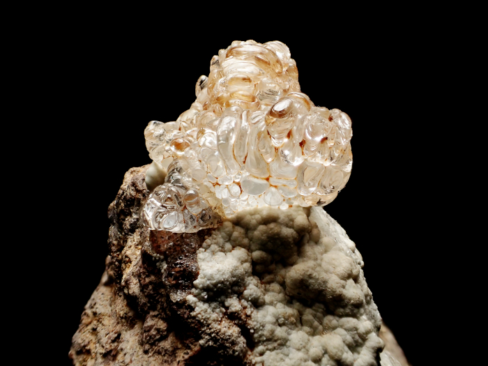 チェコ産ハイアライト＆フローアパタイト (Hyalite & Fluorapatite / Czech)-photo13