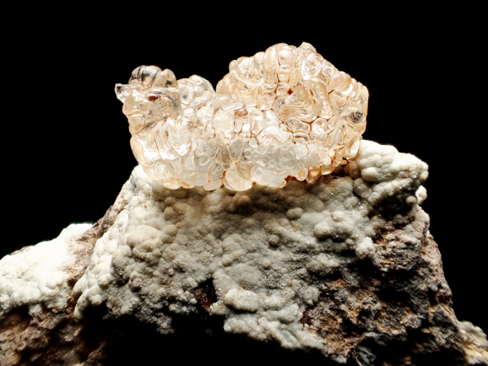 チェコ産ハイアライト＆フローアパタイト (Hyalite & Fluorapatite / Czech)-photo15