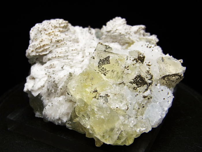 ե饤ȡġХ饤ȡѥ饤 (Fluorite, Quartz, Barite & Pyrite / Czech)-photo0