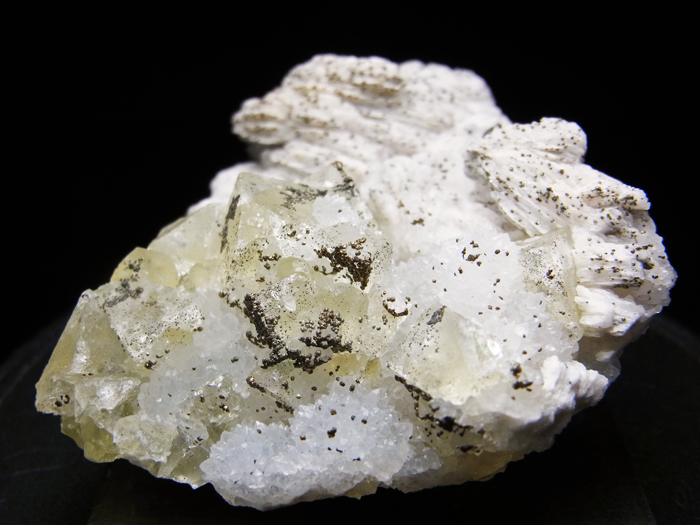 ե饤ȡġХ饤ȡѥ饤 (Fluorite, Quartz, Barite & Pyrite / Czech)-photo1