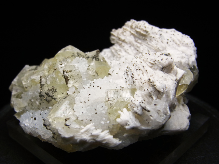 ե饤ȡġХ饤ȡѥ饤 (Fluorite, Quartz, Barite & Pyrite / Czech)-photo2