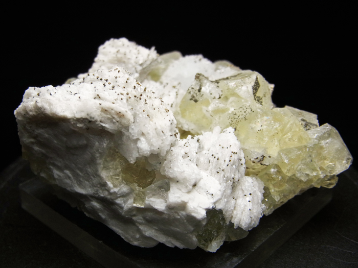 ե饤ȡġХ饤ȡѥ饤 (Fluorite, Quartz, Barite & Pyrite / Czech)-photo6