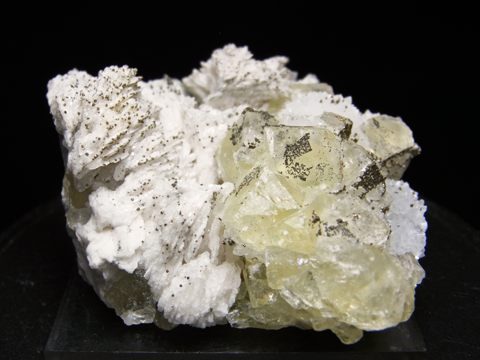 ե饤ȡġХ饤ȡѥ饤 (Fluorite, Quartz, Barite & Pyrite / Czech)-photo7