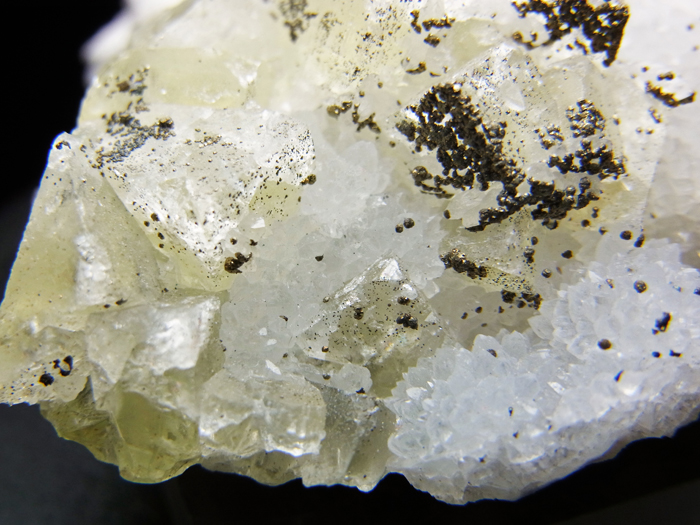 ե饤ȡġХ饤ȡѥ饤 (Fluorite, Quartz, Barite & Pyrite / Czech)-photo16