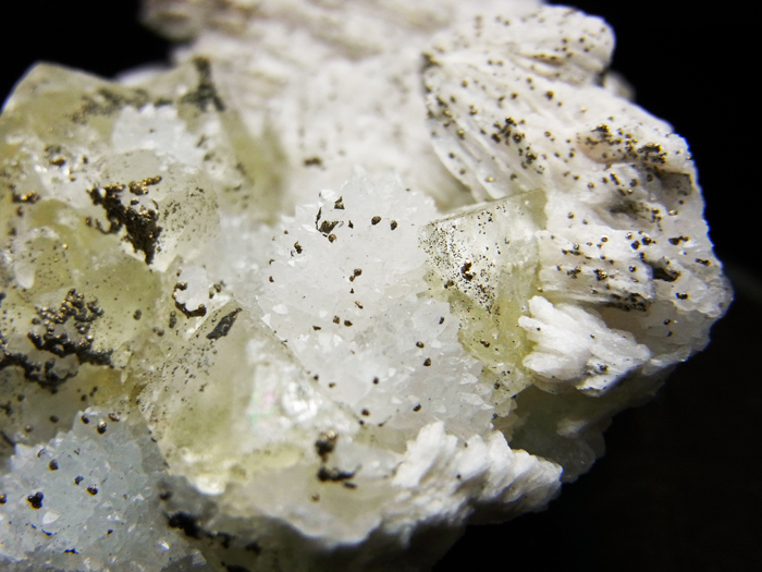 ե饤ȡġХ饤ȡѥ饤 (Fluorite, Quartz, Barite & Pyrite / Czech)-photo19