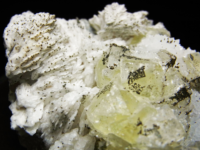ե饤ȡġХ饤ȡѥ饤 (Fluorite, Quartz, Barite & Pyrite / Czech)-photo23