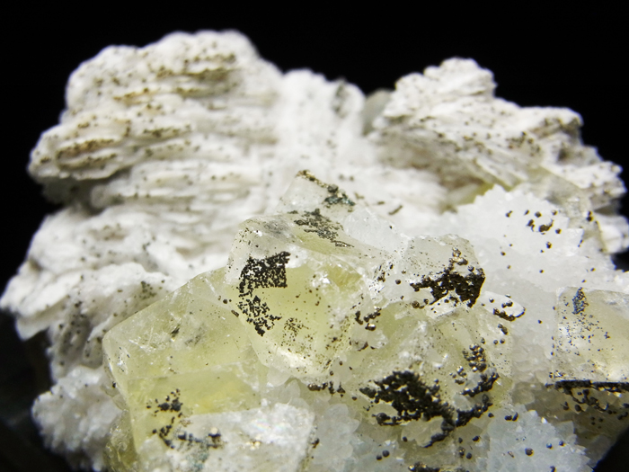 ե饤ȡġХ饤ȡѥ饤 (Fluorite, Quartz, Barite & Pyrite / Czech)-photo24