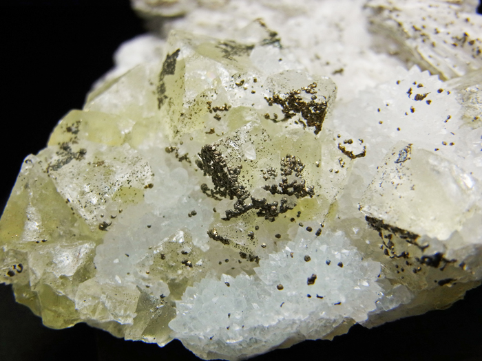 ե饤ȡġХ饤ȡѥ饤 (Fluorite, Quartz, Barite & Pyrite / Czech)-photo26
